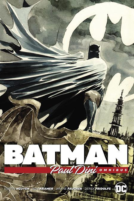 BATMAN BY PAUL DINI OMNIBUS HC 2024 EDITION