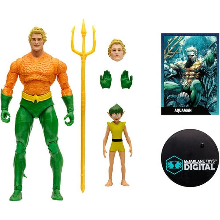 MCFARLANE TOYS DIGITAL 7" WV1-AQUAMAN