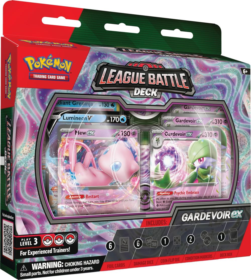 POKEMON LEAGUE BATTLE DECK GARDEVOIR