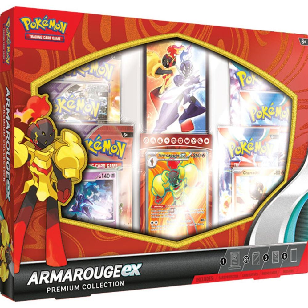 POKEMON PREMIUM COLLECTION ARMAROUGE