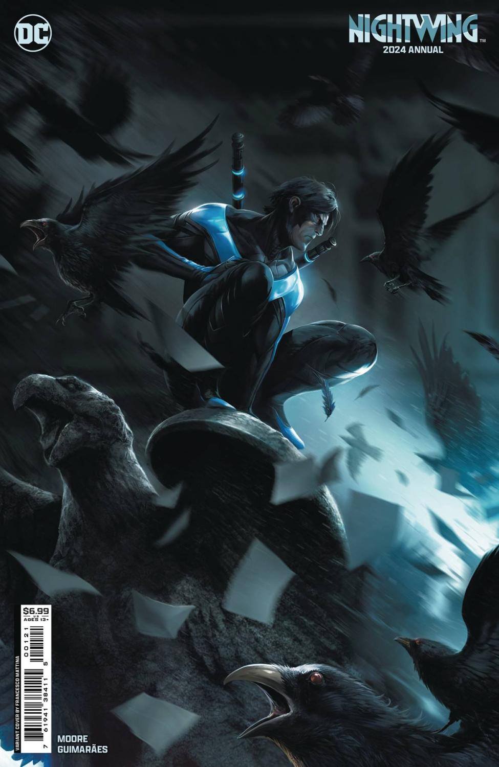 NIGHTWING 2024 ANNUAL #1 MATTINA