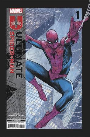 ULTIMATE SPIDER-MAN #1 MARCO CHECCHETTO 5TH PRINTING VAR CVR A