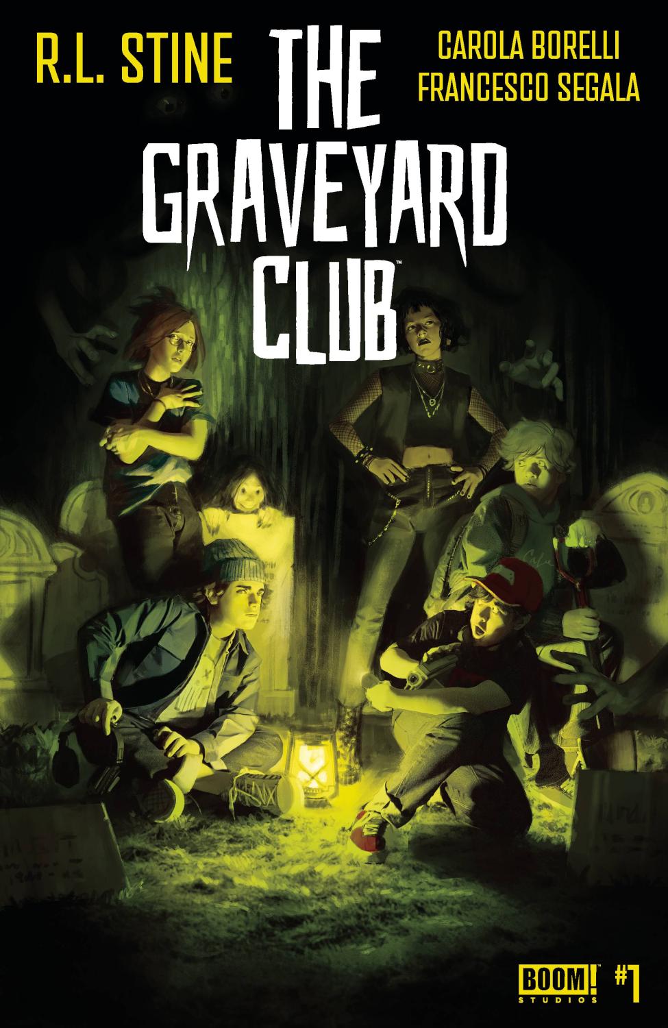 GRAVEYARD CLUB #1 CVR A MERCADO cover image