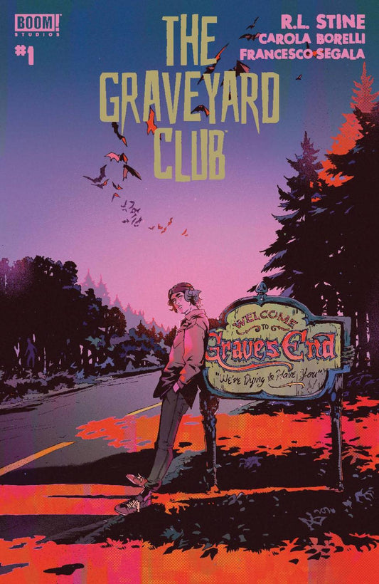 GRAVEYARD CLUB #1 CVR B KAPLAN cover image