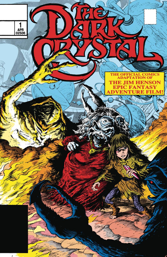 JIM HENSONS DARK CRYSTAL ARCHIVE ED #1 CVR A (OF 3)