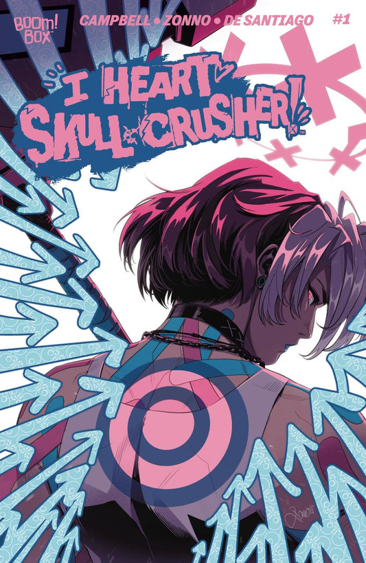 I HEART SKULL-CRUSHER #5 CVR A ZONNO (OF 5)