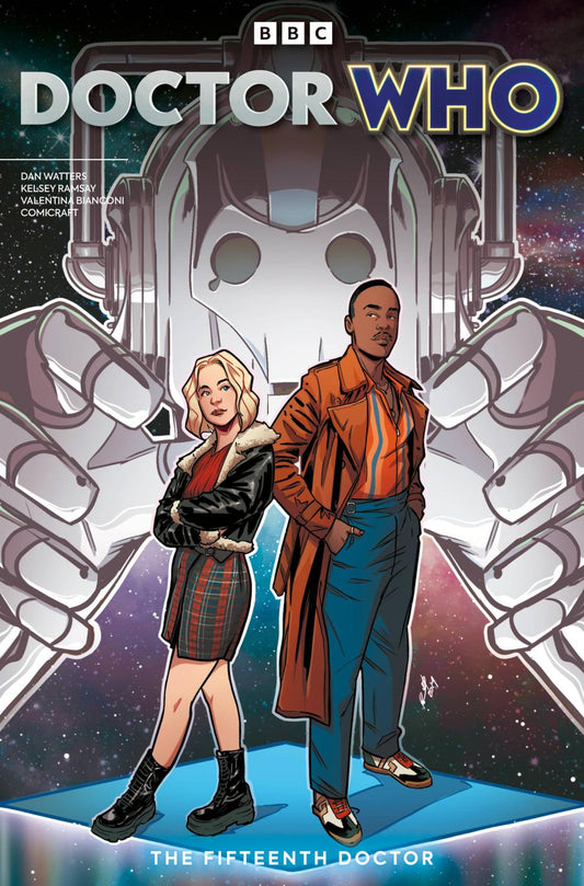 DOCTOR WHO FIFTEENTH DOCTOR #2 CVR A INGRANATA & LESKO (OF 4)