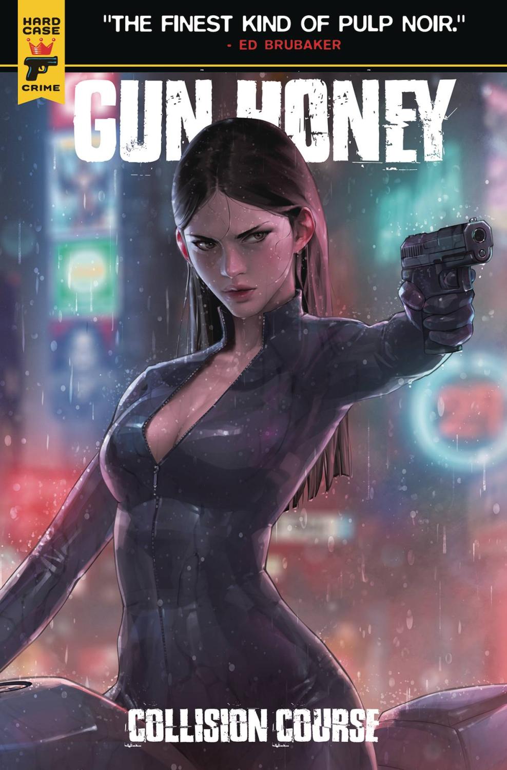 GUN HONEY COLLISION COURSE #3 CVR G JEEHYUNG LEE FOIL cover image