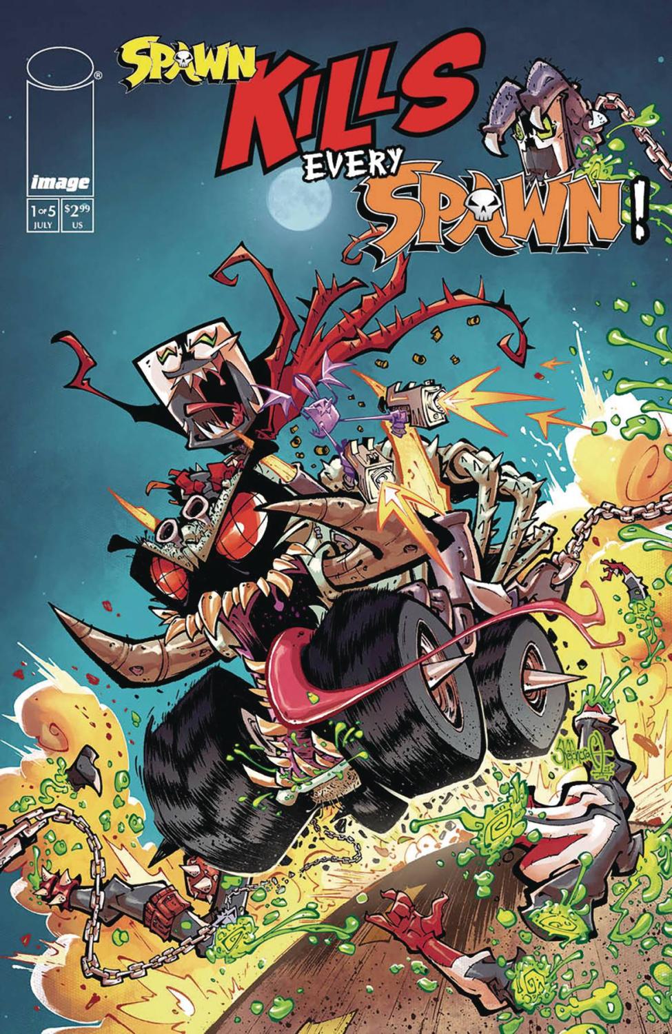 SPAWN KILLS EVERY SPAWN #1 (OF 5)