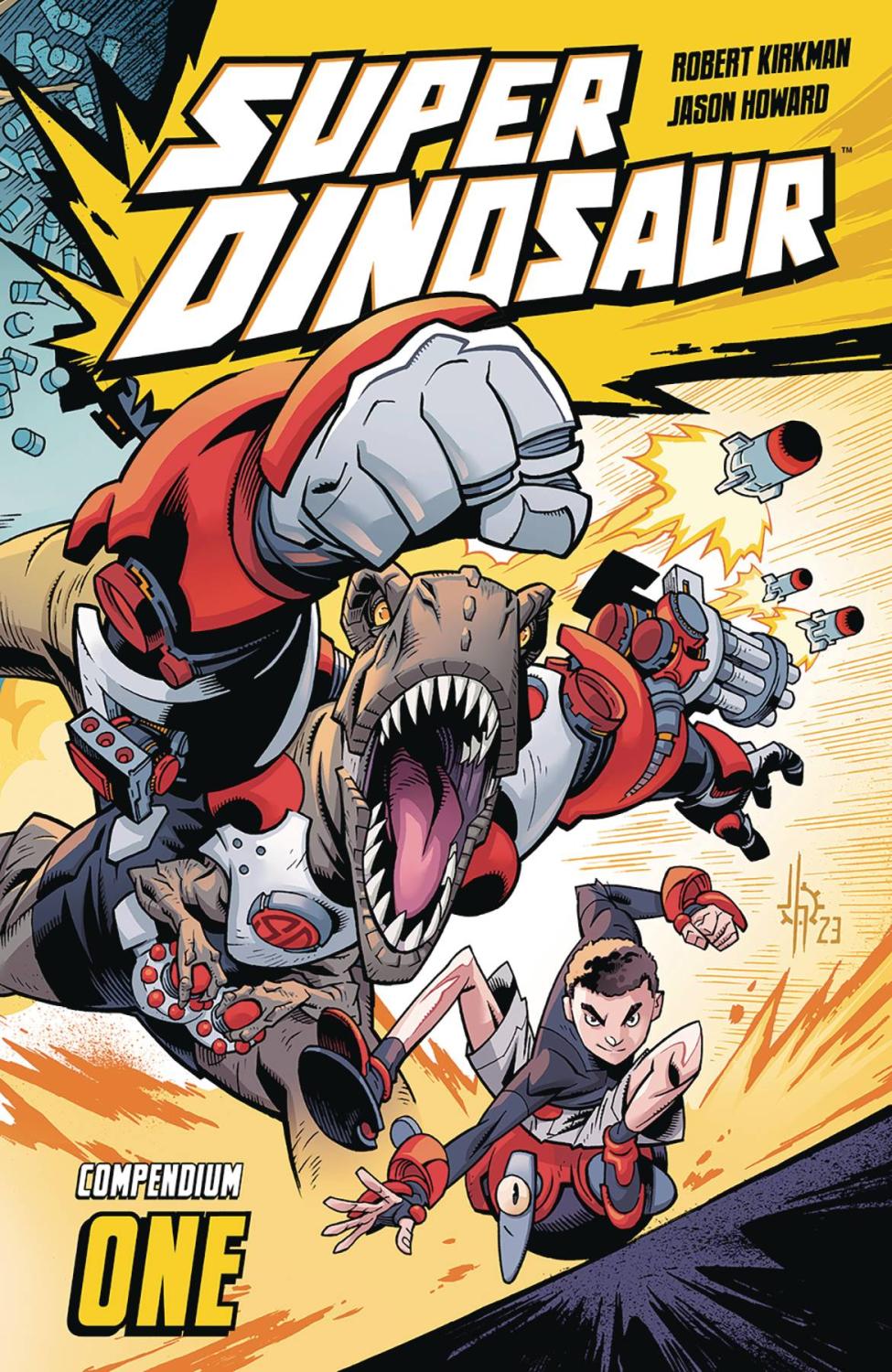 SUPER DINOSAUR COMPENDIUM TP VOL 01