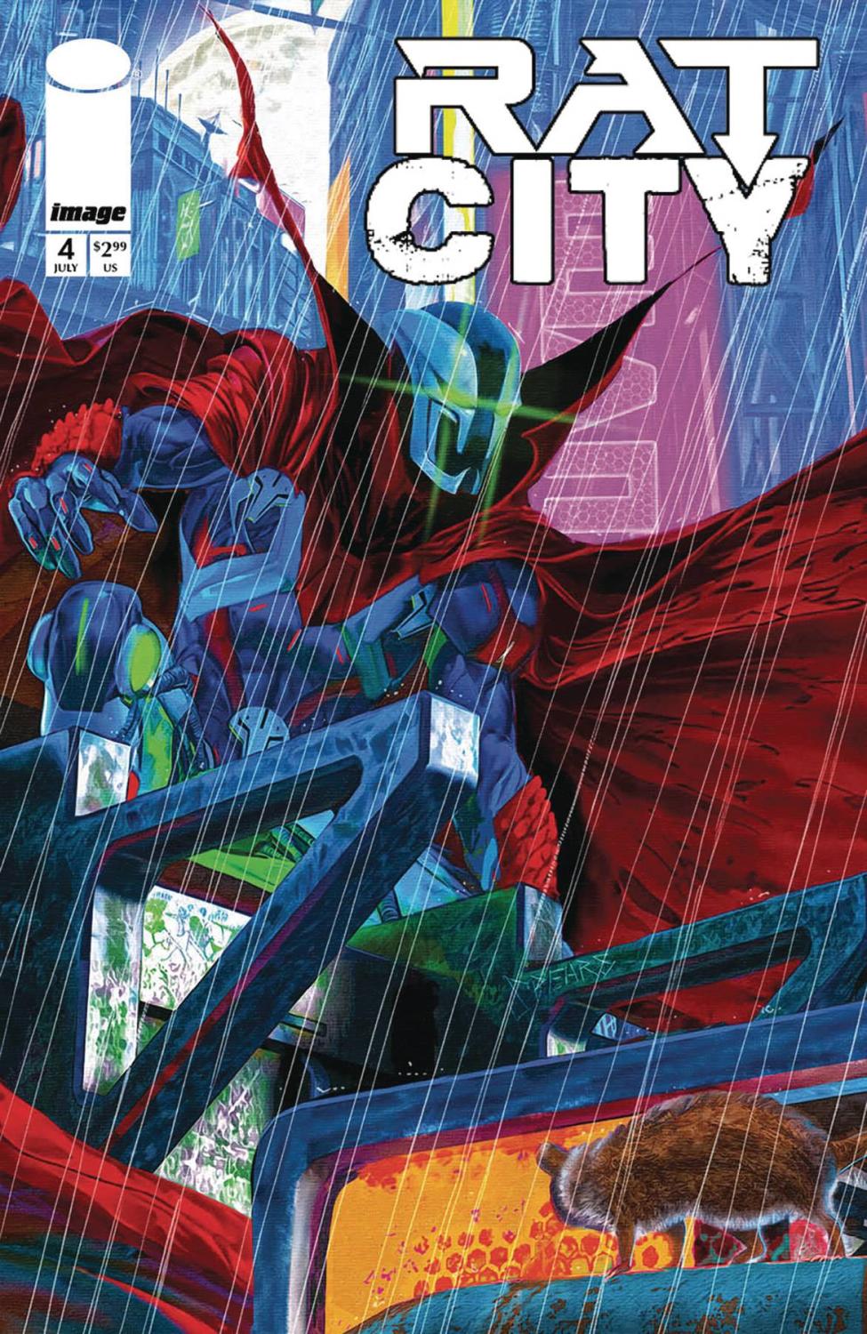 SPAWN RAT CITY #4