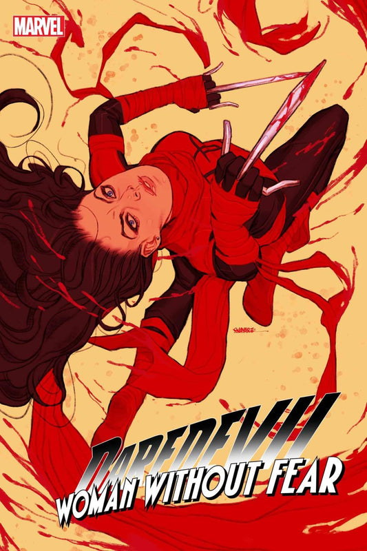 DAREDEVIL WOMAN WITHOUT FEAR #1 JOSHUA SWABY DAREDEVIL