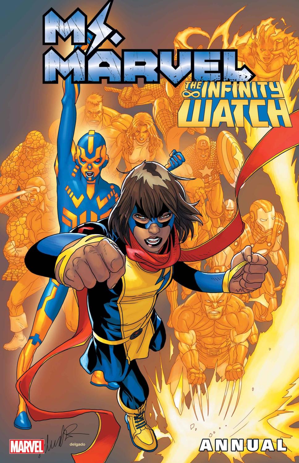 MS MARVEL ANNUAL #1