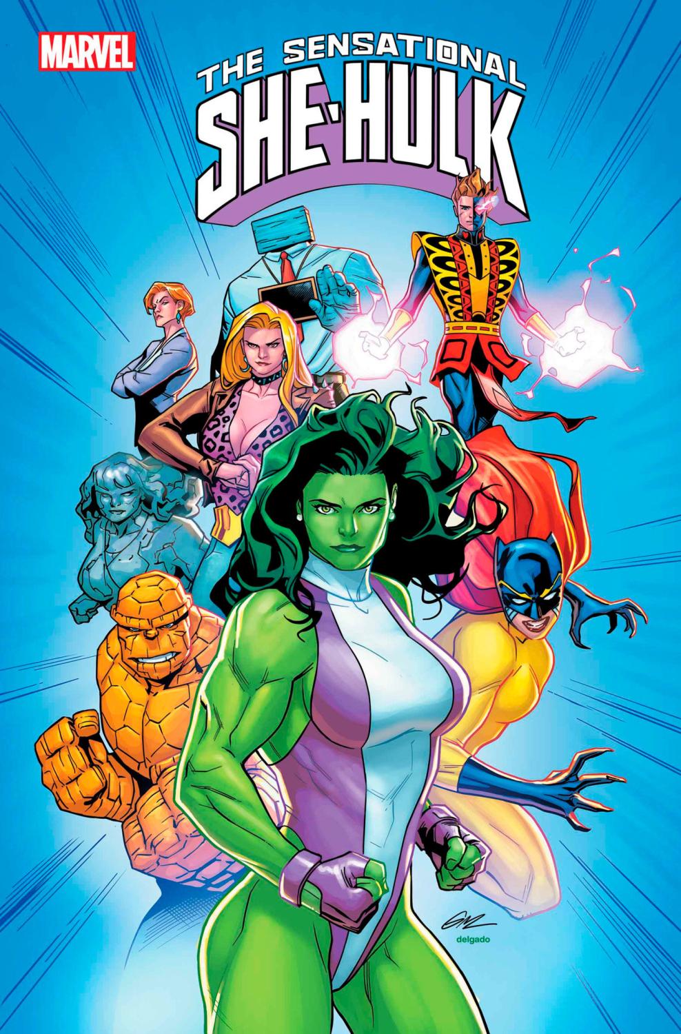 SENSATIONAL SHE-HULK #10 CVR A