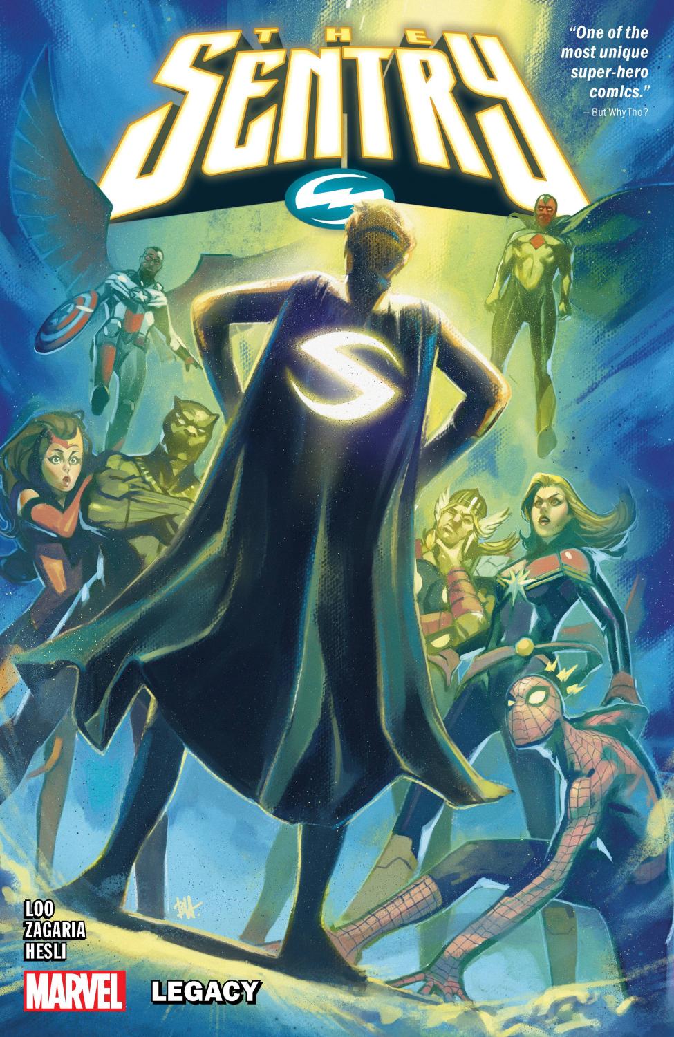 SENTRY LEGACY TP cover image