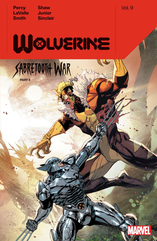 WOLVERINE BY BENJAMIN PERCY TP VOL 09 SABRETOOTH WAR P