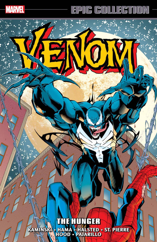 VENOM EPIC COLLECT TP VOL 07 THE HUNGER cover image