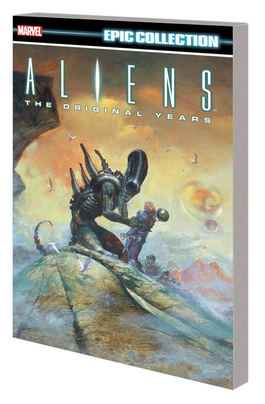 ALIENS EPIC COLLECT THE ORIGINAL YEARS TP VOL 02 cover image