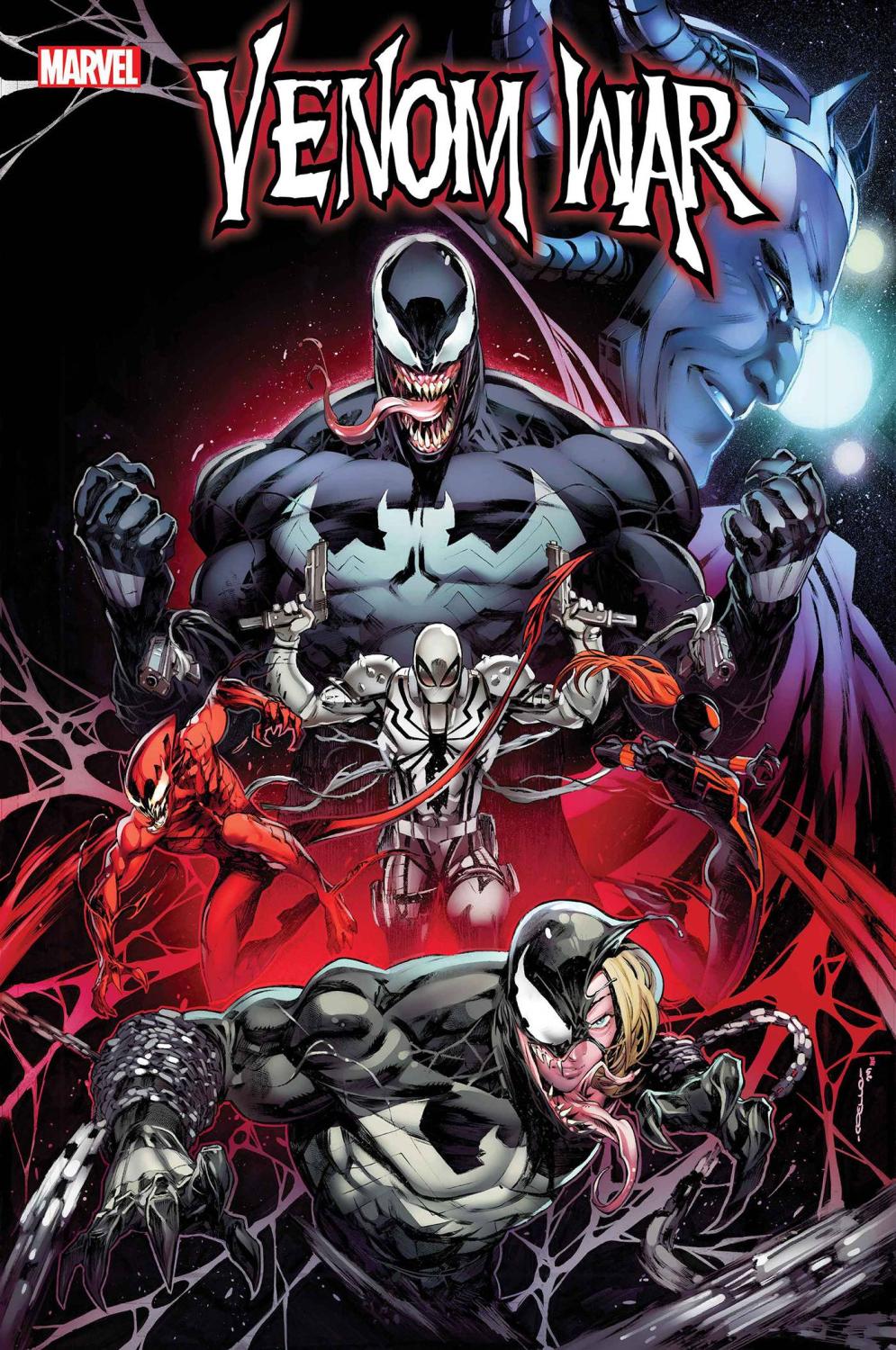 VENOM WAR #1