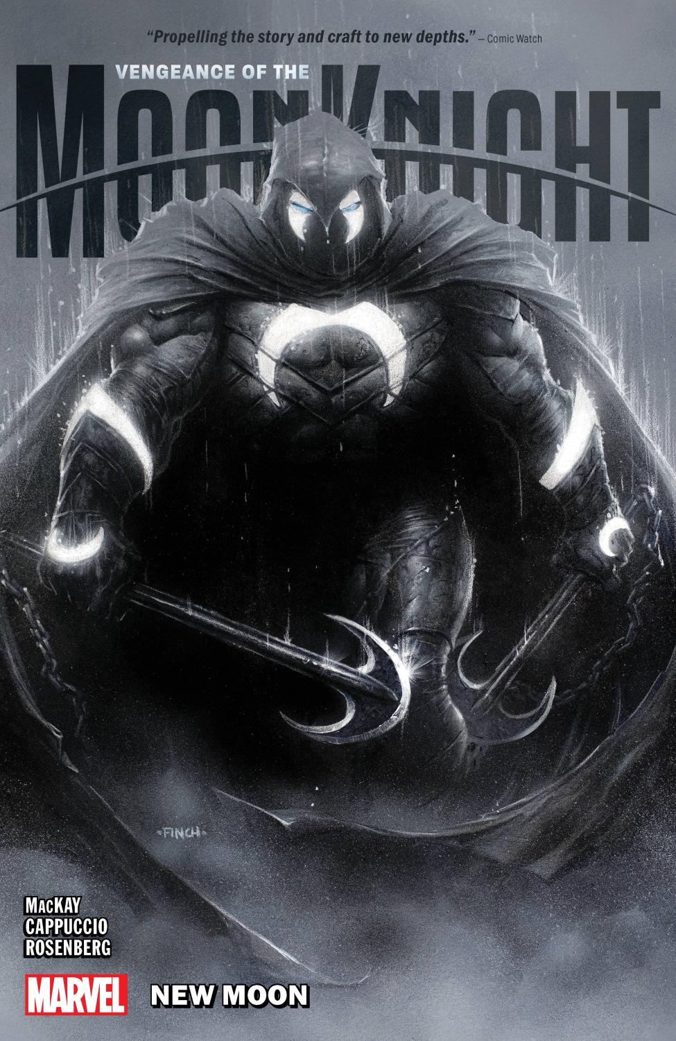 VENGEANCE OF THE MOON KNIGHT TP VOL 01 NEW MOON cover image