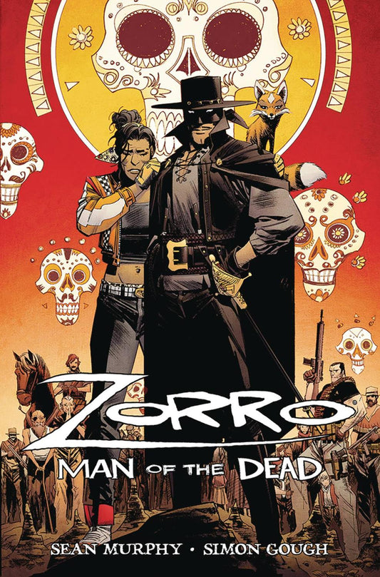 ZORRO MAN OF THE DEAD TP cover image