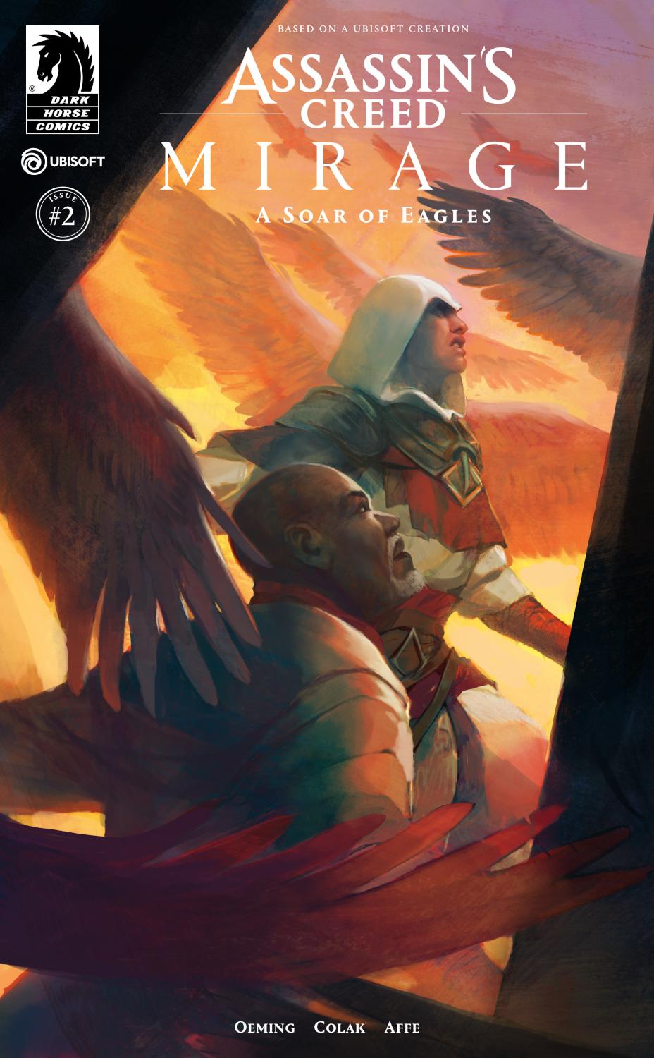 ASSASSINS CREED MIRAGE A SOAR OF EAGLES #2 CVR A JULIE DILLON
