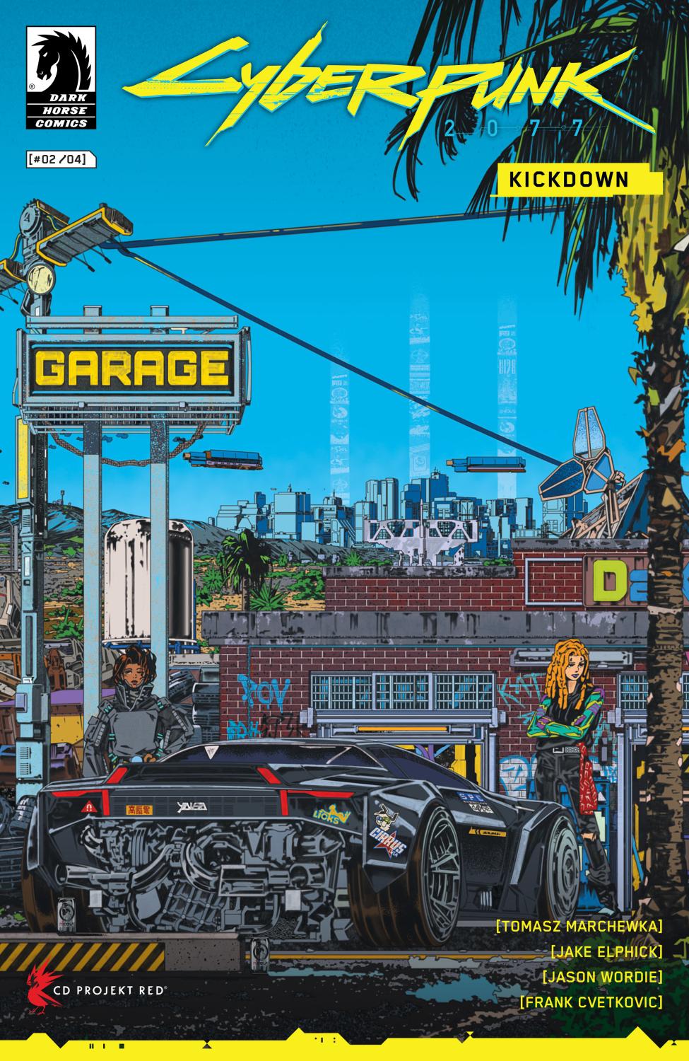 CYBERPUNK 2077 KICKDOWN #2 CVR B RUDCEF