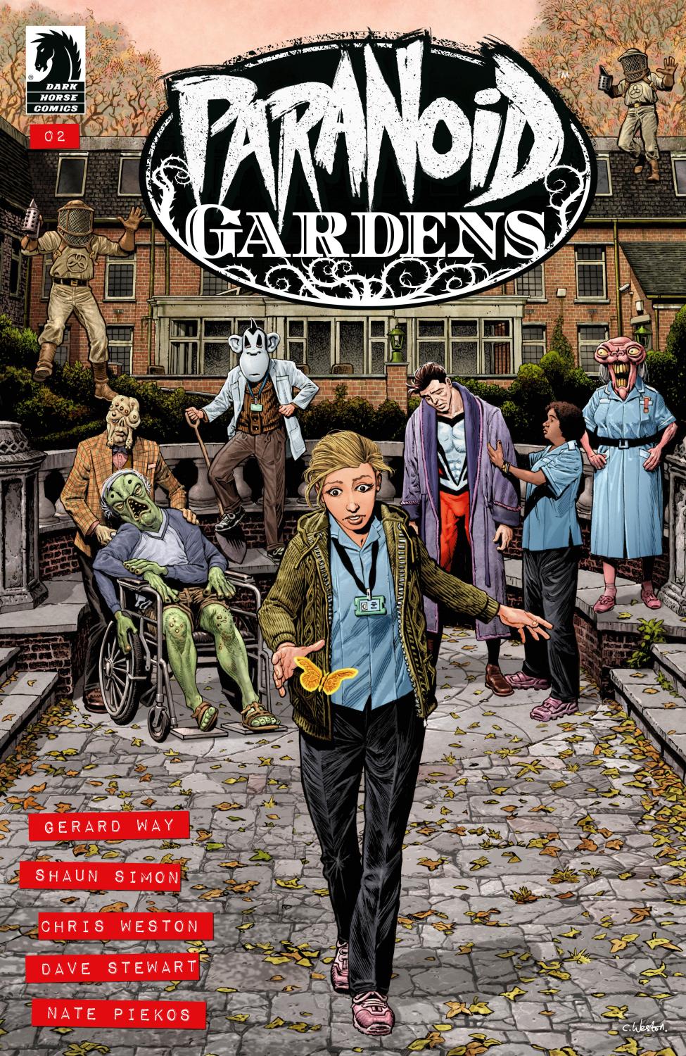 PARANOID GARDENS #2 CVR A CHRIS WESTON