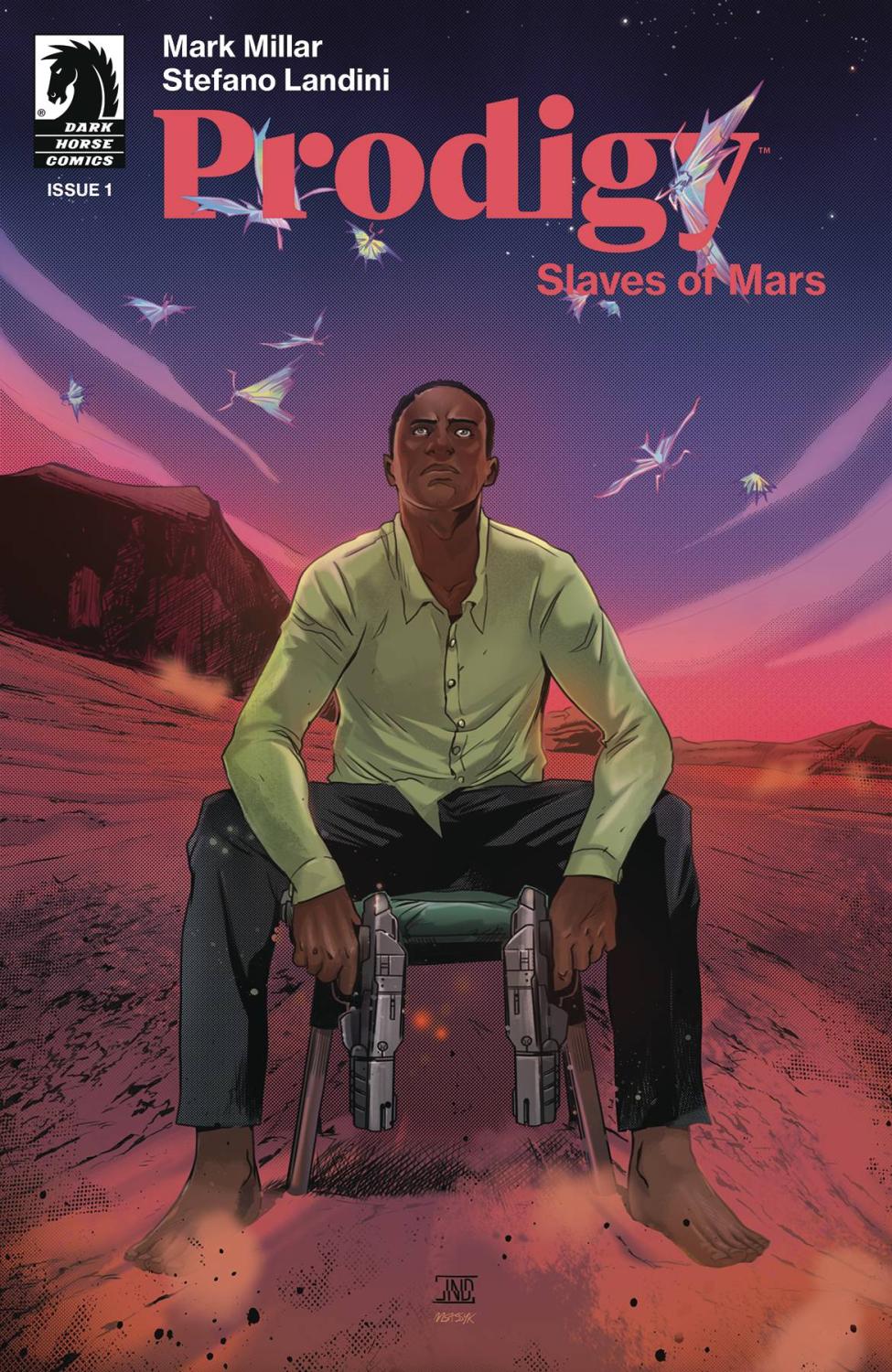 PRODIGY SLAVES OF MARS #1 CVR A LANDINI