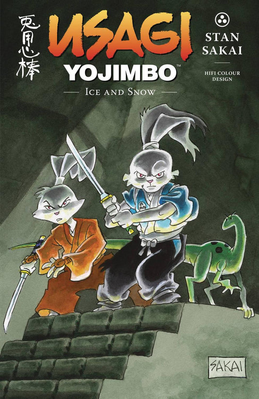 USAGI YOJIMBO TP VOL 06 ICE & SNOW