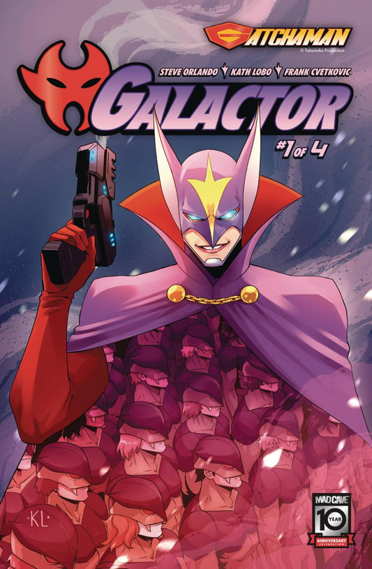 GATCHAMAN GALACTOR #1 CVR A KATH LOBO (OF 4)