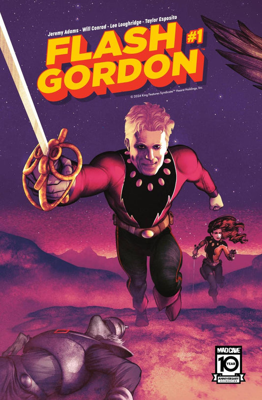 FLASH GORDON #1 CVR B FRAZER IRVING CONNECTING