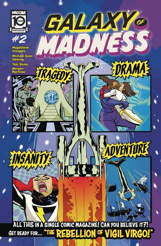 GALAXY OF MADNESS #2 CVR A MICHAEL OEMING (OF 10)