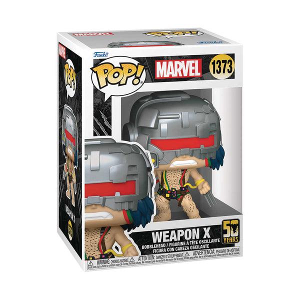 POP MARVEL WOLVERINE 50TH ULT WEAPON X VIN FIG