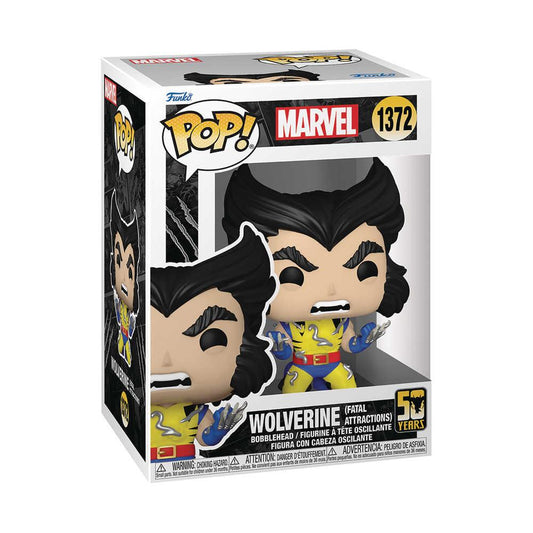 POP MARVEL WOLVERINE 50TH ULT WOLVERINE W/ADMNTM VIN FIG