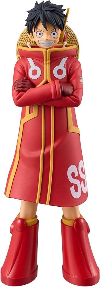 ONE PIECE GRANDLINE SERIES EGGHEAD MONKEY D LUFFY DXF FIG