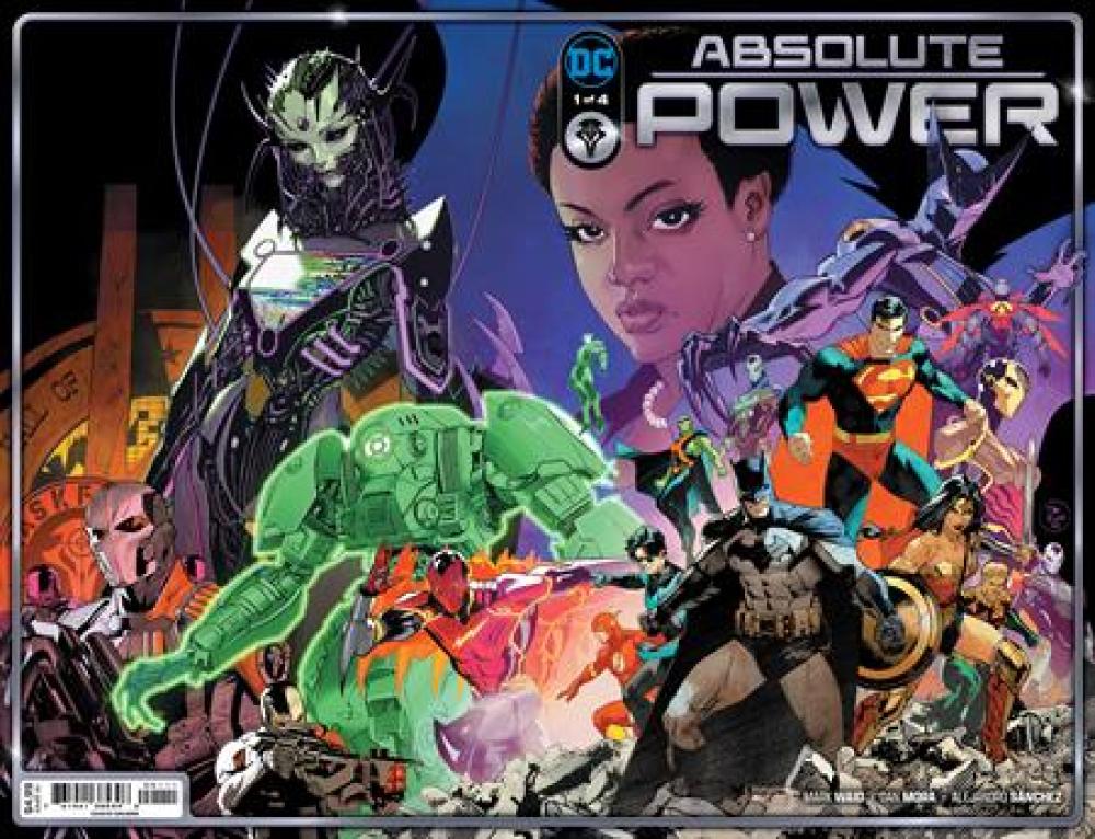 ABSOLUTE POWER #1 CVR A DAN MORA (OF 4)