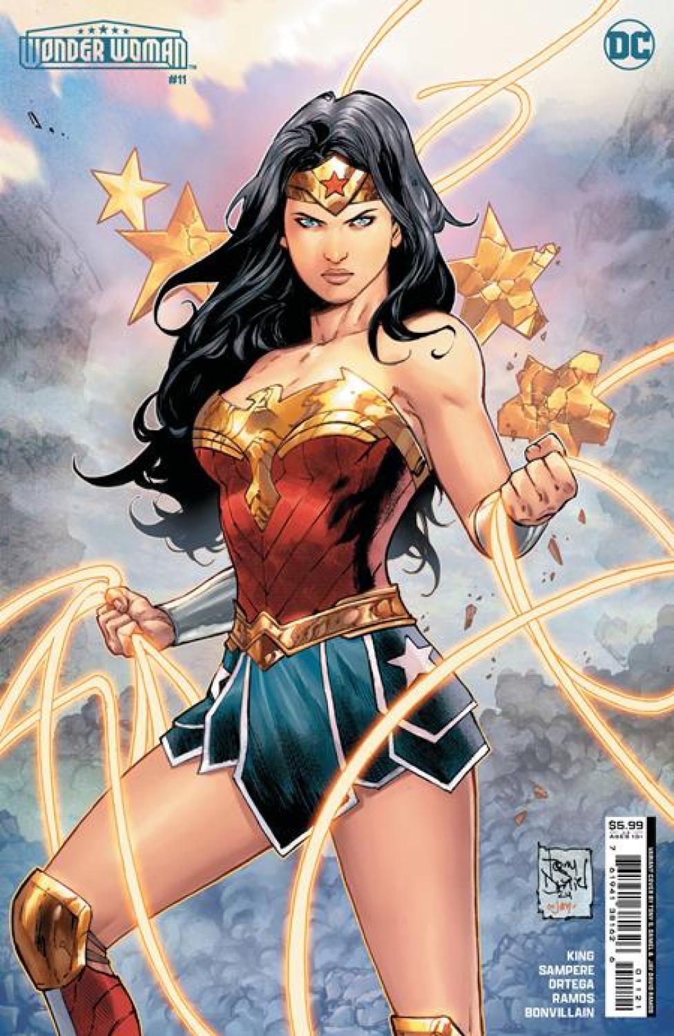 WONDER WOMAN #11 CVR C TONY S DANIEL CARD STOCK VAR ABSOLUTE POWER