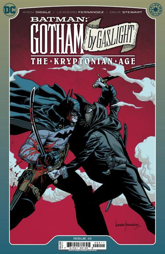 BATMAN GOTHAM BY GASLIGHT THE KRYPTONIAN AGE #2 CVR A LEANDRO FERNANDEZ (OF 12)