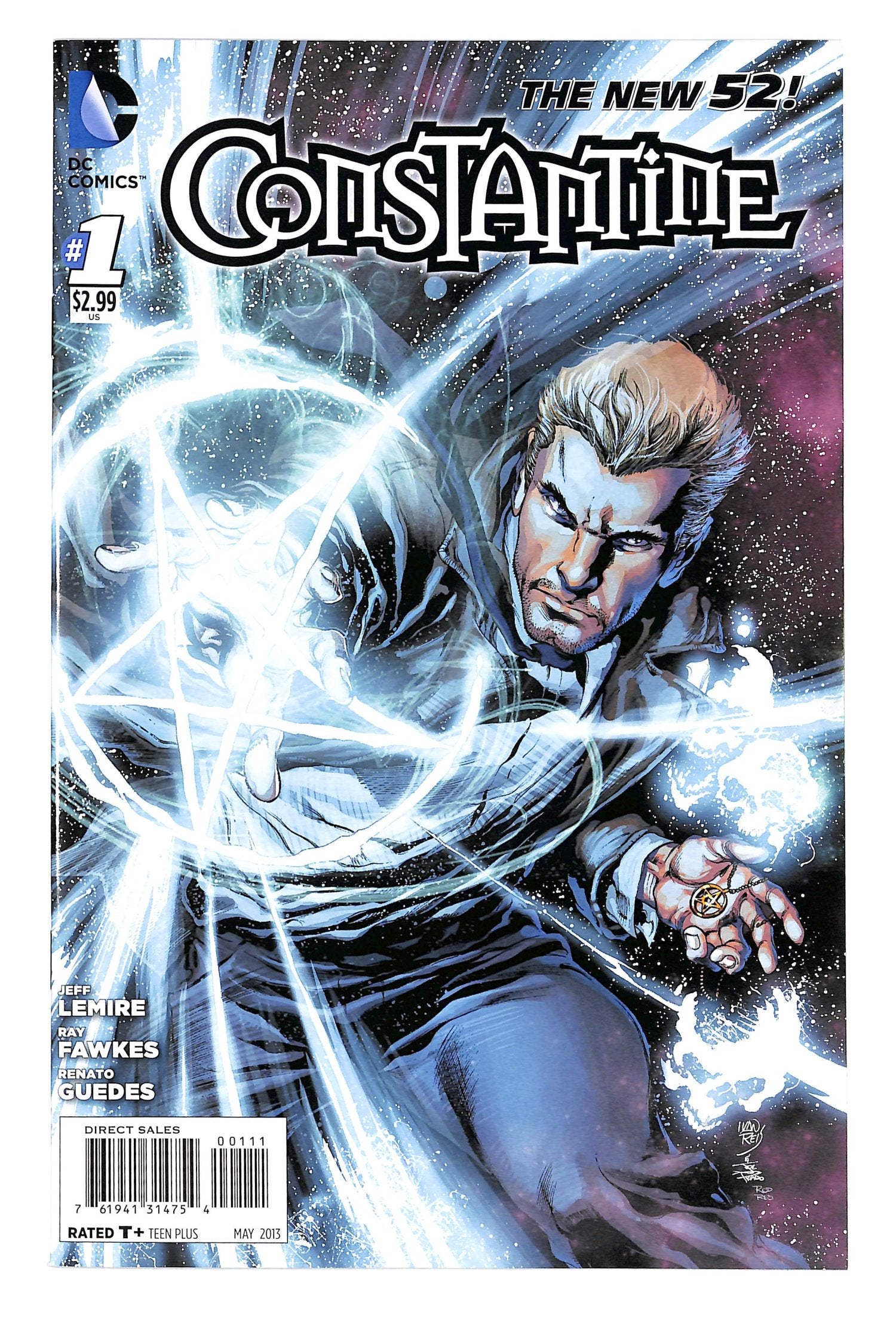 Constantine 2013 #1 - back issue - $10.00