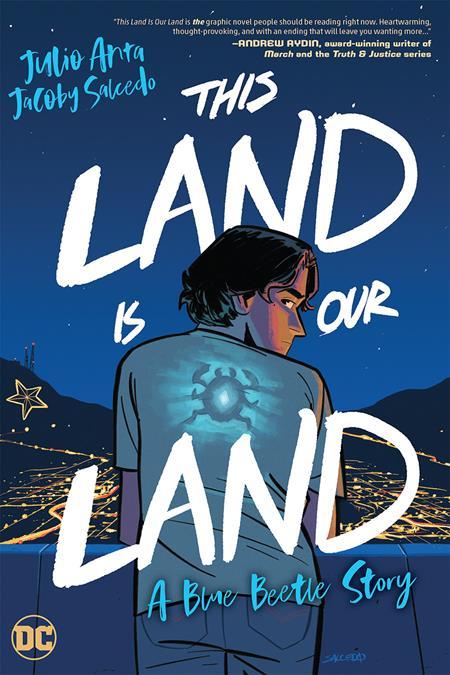 THIS LAND IS OUR LAND A BLUE BEETLE STORY TP