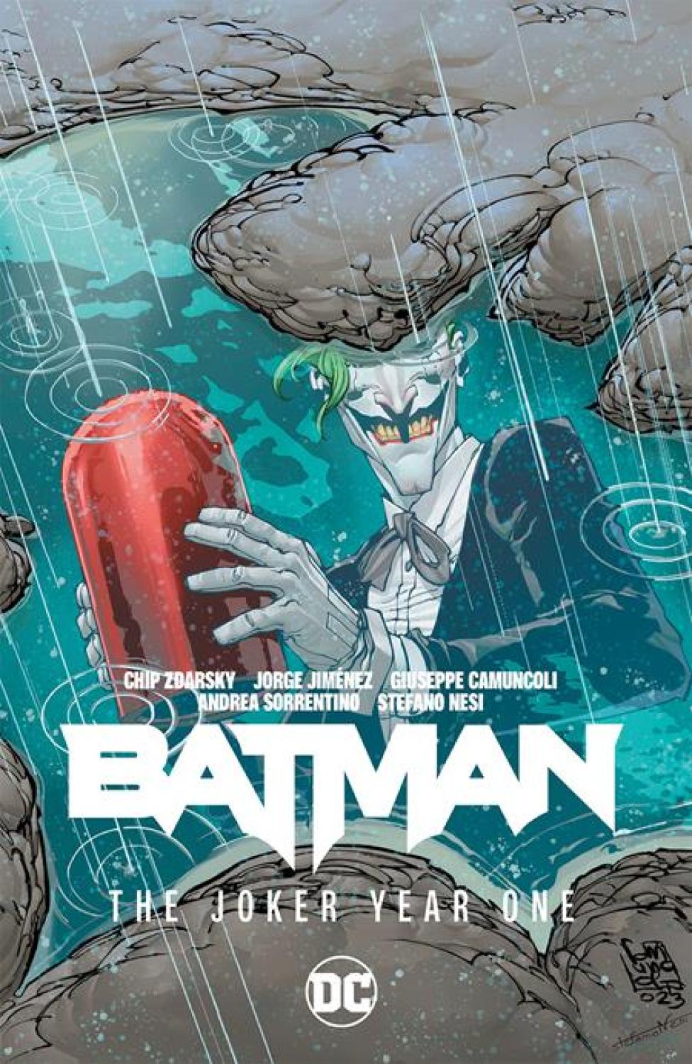 BATMAN 2022 TP VOL 03 THE JOKER YEAR ONE