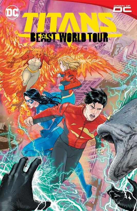 TITANS BEAST WORLD TOUR TP cover image