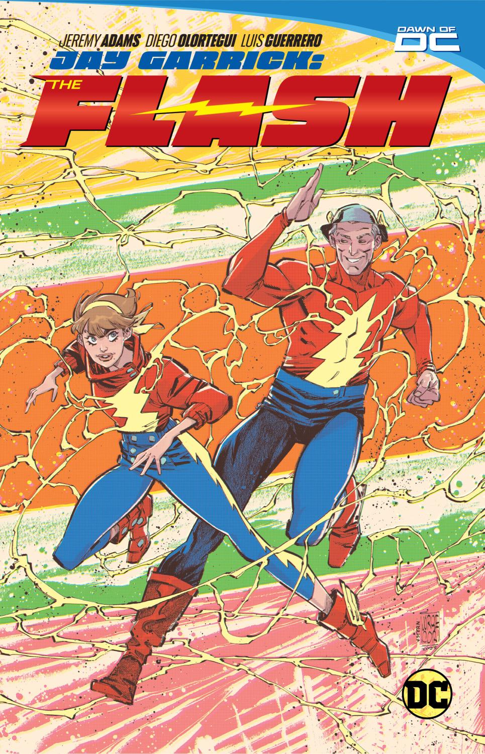 JAY GARRICK THE FLASH TP