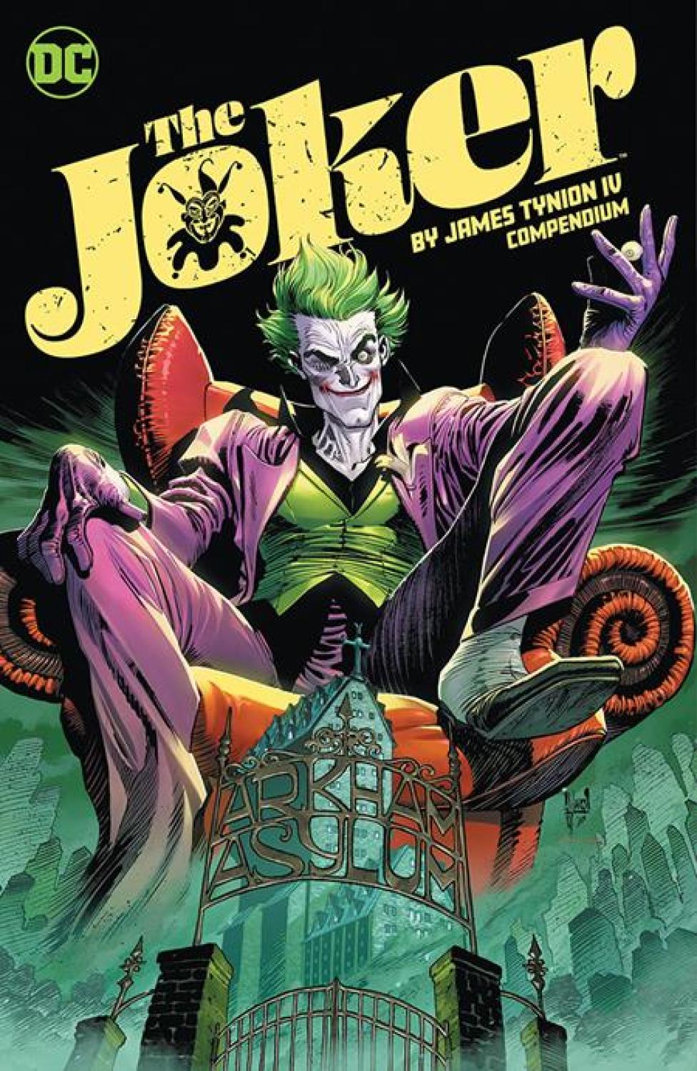 JOKER BY JAMES TYNION IV COMPENDIUM TP