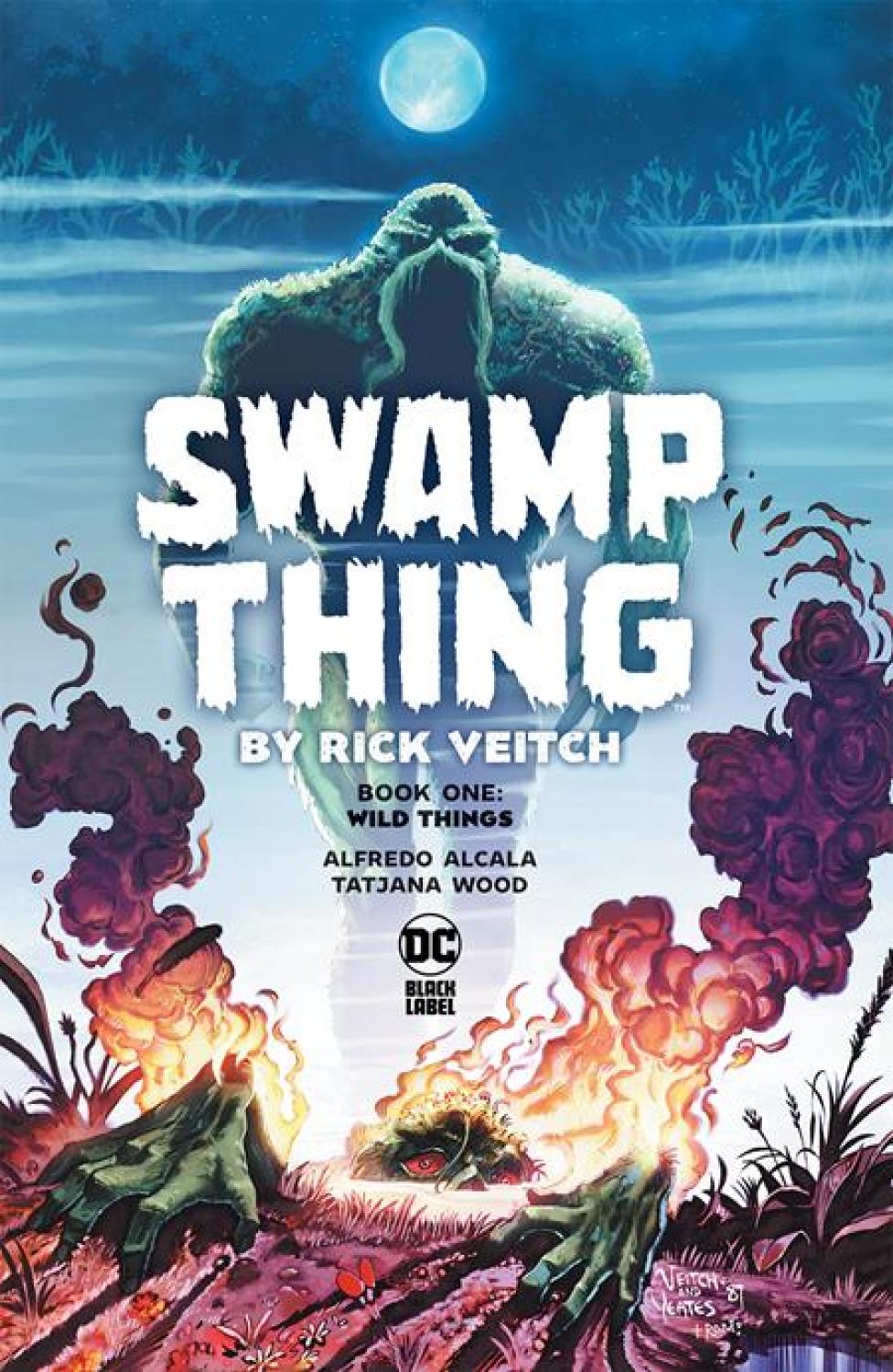 SWAMP THING BY RICK VEITCH TP BOOK 01 WILD THINGS cover image