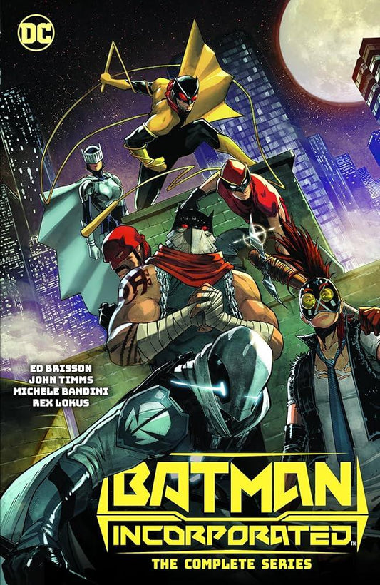 BATMAN INCORPORATED THE COMPLETE SERIES TP