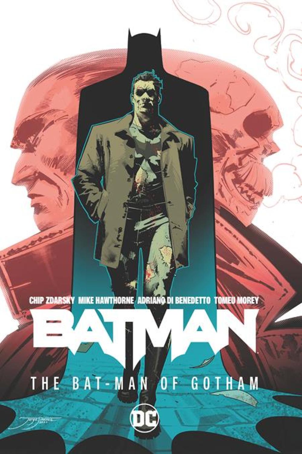 BATMAN 2022 TP VOL 02 THE BAT-MAN OF GOTHAM cover image