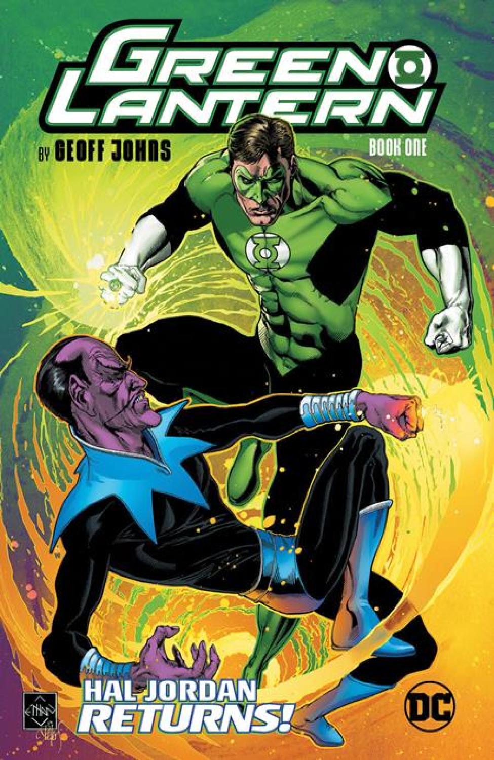 GREEN LANTERN BY GEOFF JOHNS TP BOOK 01 2024 EDITION cover image