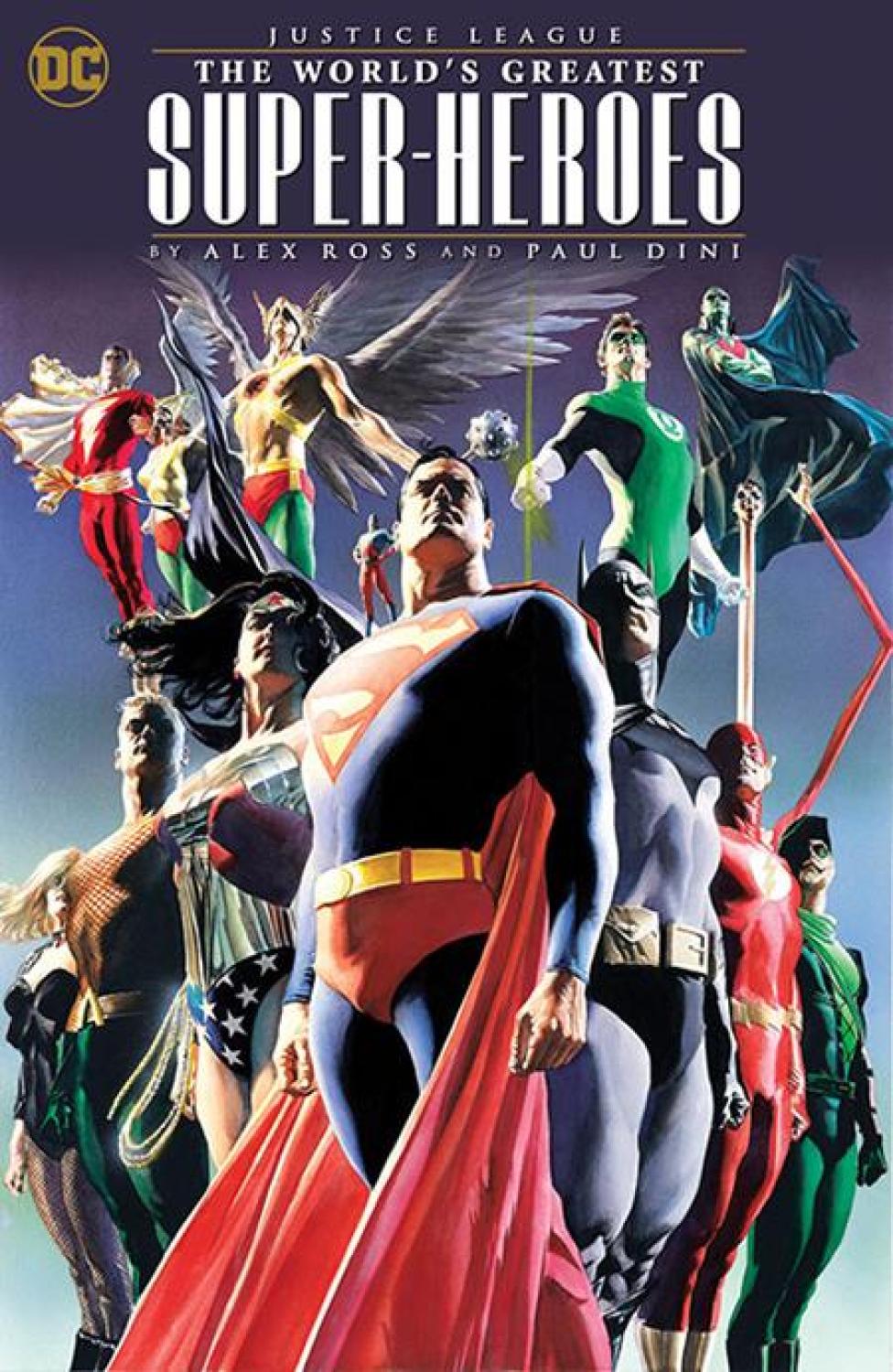 JUSTICE LEAGUE THE WORLDS GREATEST SUPERHEROES BY ALEX ROSS & PAUL DINI TP 2024 EDITION